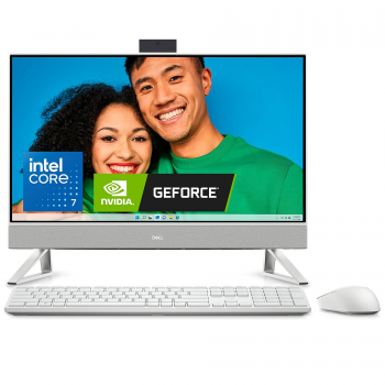 Dell Inspiron 7730 All in One Desktop - 27-inch FHD Touchscreen Display, Intel Core 7-150U, 32GB DDR4 RAM, 1TB SSD 