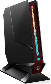 Mini Gaming PC Core i9-13900HK/RTX4060 8G GDDR6,Mini Gaming Computer 64GB RAM DDR5-5200,2TB PCIe4.0 SSD,Adjustable RGB 