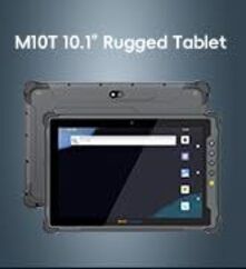 Rugged Tablet with Barcode Scanner M10J, 10.1 inch Windows 11 Pro Enterprise Tablet w/Honeywell N4680 Scan Engine, 1D/2D