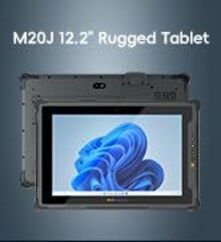 Rugged Tablet with Barcode Scanner M10J, 10.1 inch Windows 11 Pro Enterprise Tablet w/Honeywell N4680 Scan Engine, 1D/2D