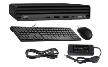 HP Elite Mini 600 G9 MFF Business Desktop Computer, 13th Gen Intel 16-Core i7-13700T, 32GB DDR5 RAM, 1TB PCIe SSD, WiFi 