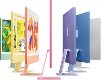 Apple  iMac All-in-One Desktop Computer with M4 chip with 8-core CPU and 8-core GPU: Built for Apple Intelligence 