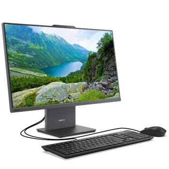 Lenovo ThinkCentre All-in-One Desktop Computer, 24" FHD IPS Display, 10-core Intel Core i7-13620H Processor, 32GB DDR5