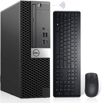 Desktop PC Dell OptiPlex 7020 7000 MFF Intel i5-12500T (Beats Intel i7-11700T), 16GB DDR5 RAM, 512GB NVMe SSD, WiFi 6E, 