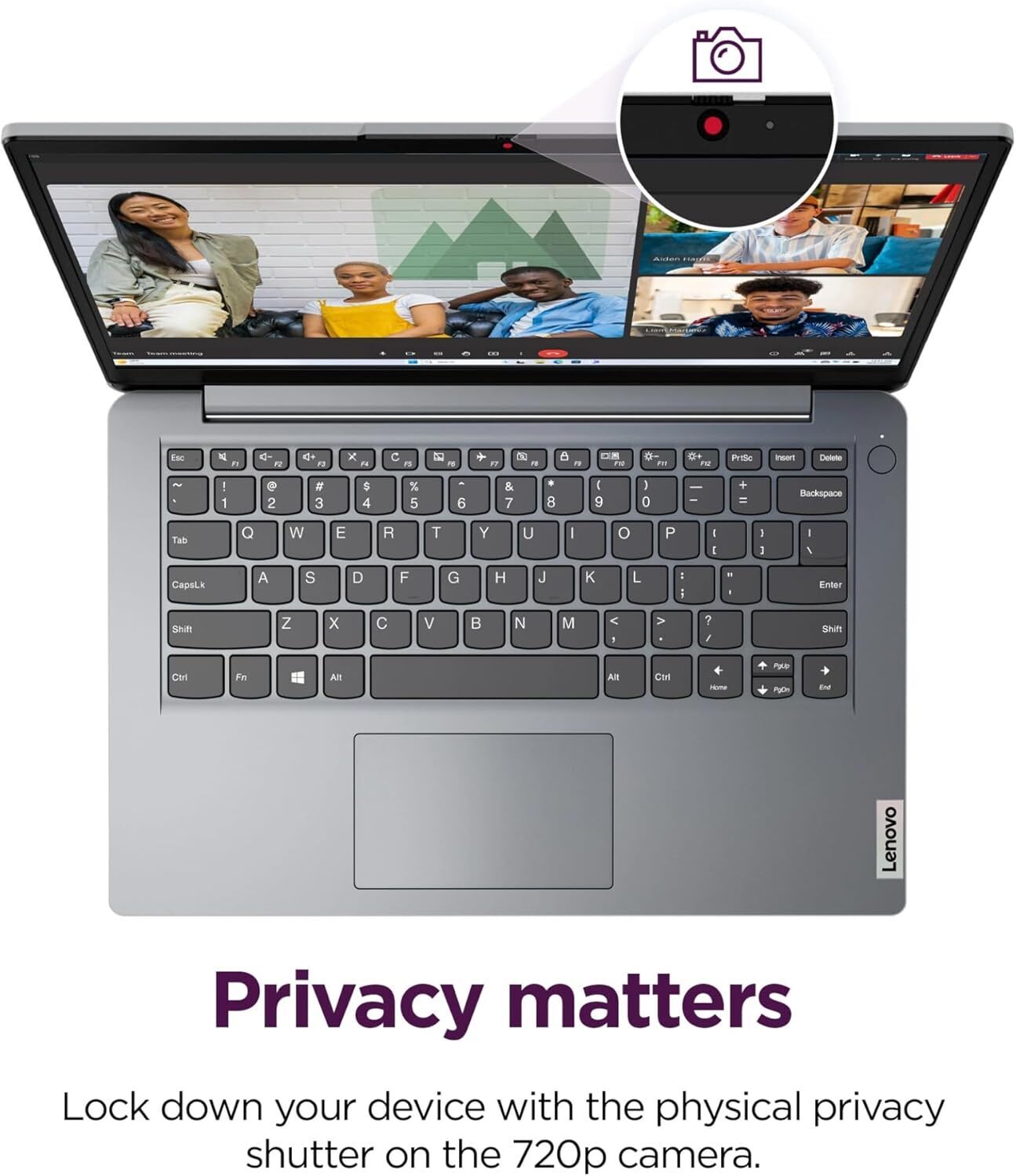 IdeaPad Laptop for Business Student 2025, 15.6" Display, 12GB RAM +1.1GB Storage (500GB SSD +128GB eMMC +500GB Ext), Dua