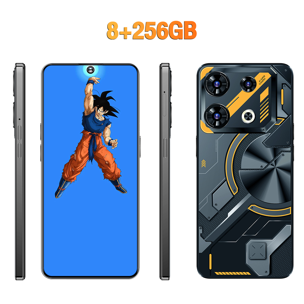 10-core processor, 7.3-inch punch-hole screen, resolution 1080 x 2460, 5G signal, 8GB RAM + 256GB storage, 72MP + 108MP 